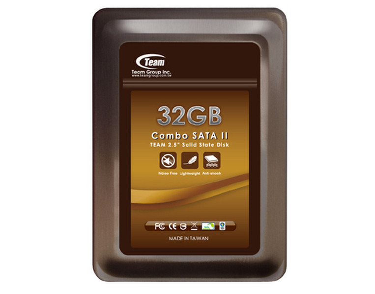Team Group Combo SSD 32GB Serial ATA II