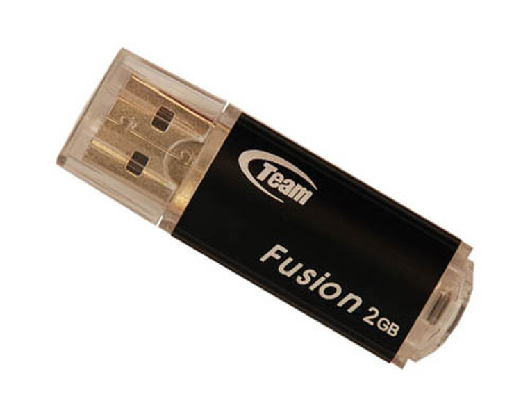 Team Group F102 2GB 2ГБ USB 2.0 Type-A Черный USB флеш накопитель