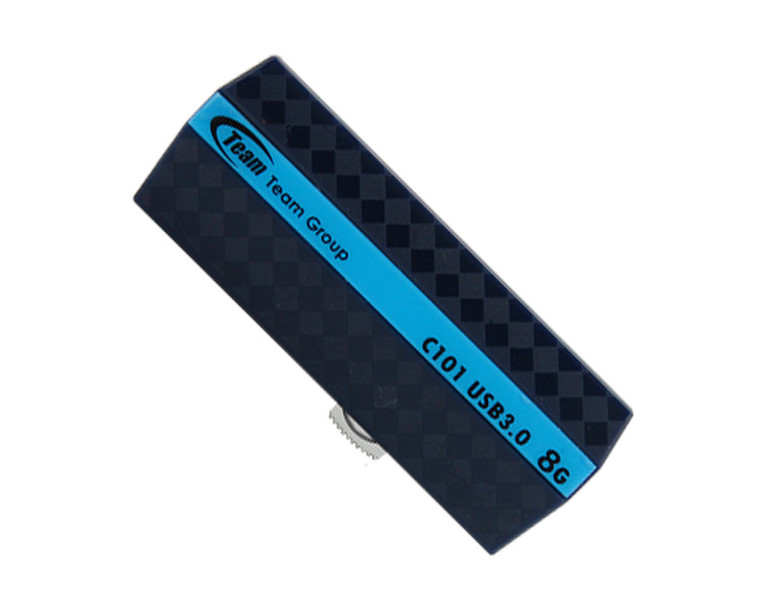 Team Group C101 USB 3.0 8GB 8ГБ USB 3.0 (3.1 Gen 1) Type-A Синий USB флеш накопитель
