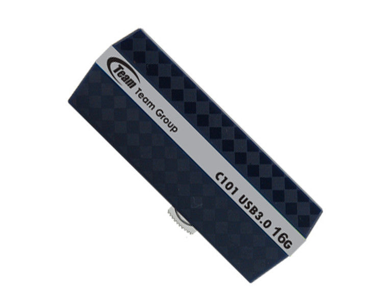 Team Group C101 USB 3.0 16GB 16GB USB 3.0 (3.1 Gen 1) Typ A Silber USB-Stick