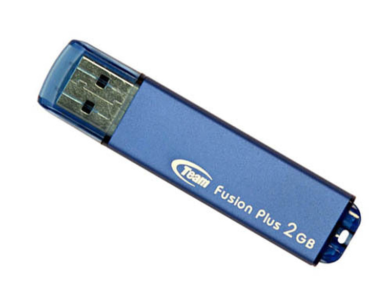 Team Group F105+ 2GB 2ГБ USB 2.0 Type-A Синий USB флеш накопитель