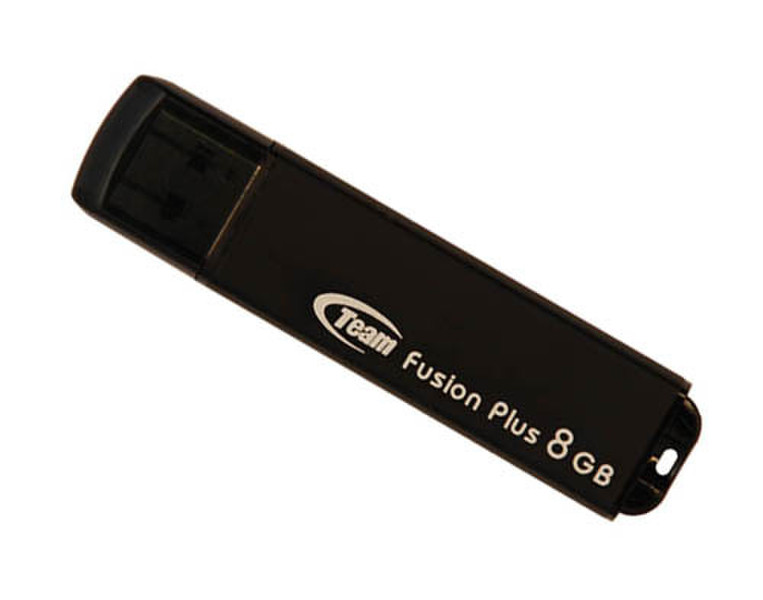 Team Group F105+ 8GB 8ГБ USB 2.0 Type-A Черный USB флеш накопитель