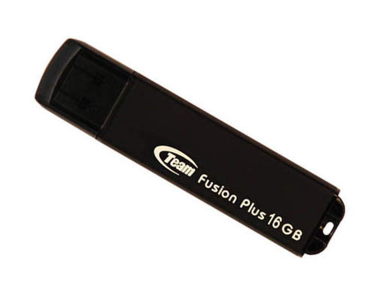 Team Group F105+ 16GB 16ГБ USB 2.0 Type-A Черный USB флеш накопитель