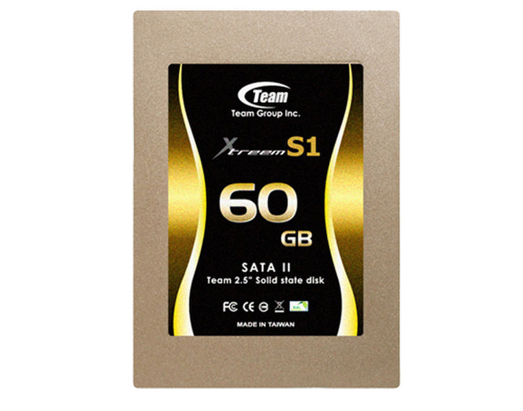 Team Group Xtreem-S1 SSD 60GB Serial ATA II