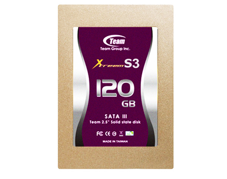 Team Group Xtreem-S3 SSD 120GB Serial ATA III