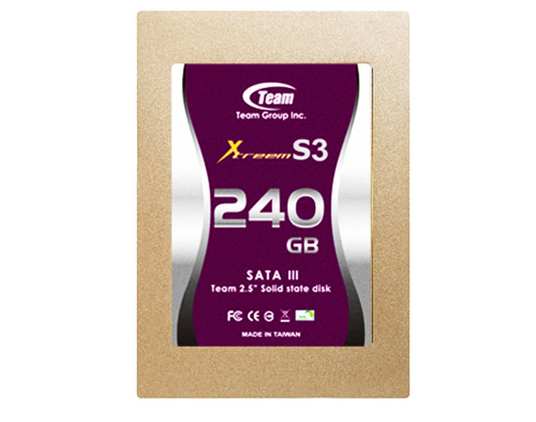 Team Group Xtreem-S3 SSD 240GB Serial ATA III