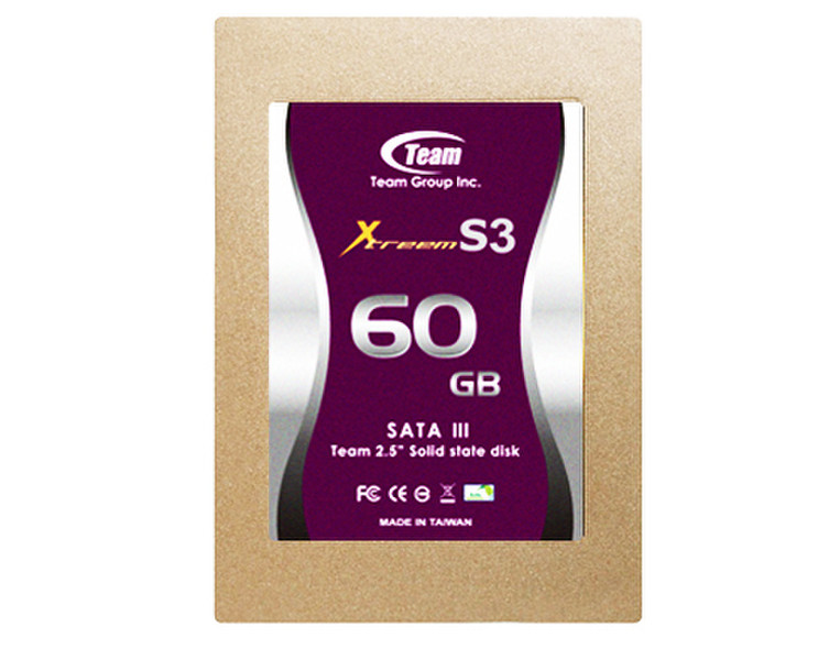 Team Group Xtreem-S3 SSD 60GB Serial ATA III