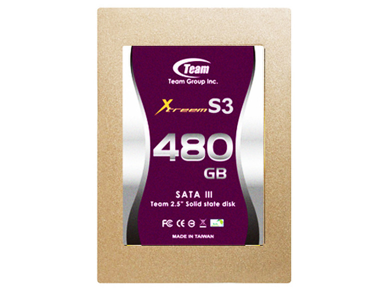 Team Group Xtreem-S3 SSD 480GB Serial ATA III