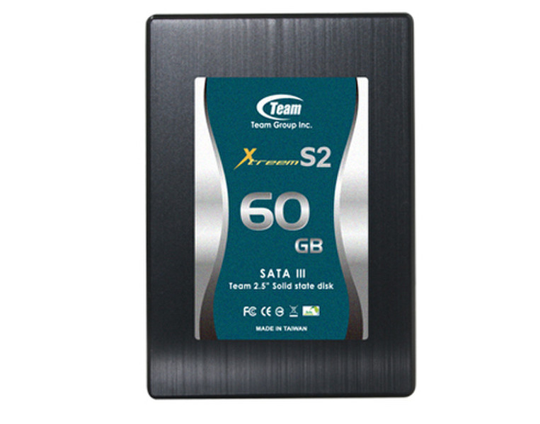 Team Group Xtreem-S2 SSD 60GB Serial ATA III