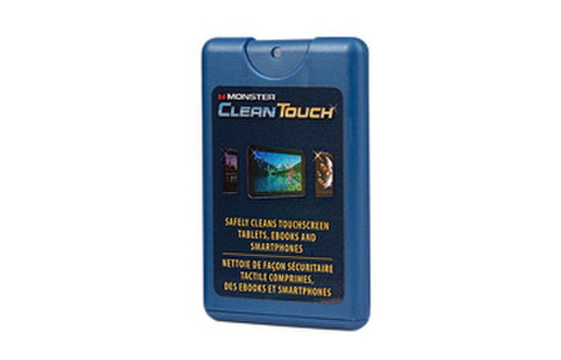 Monster Cable CleanTouch Экраны/пластмассы Equipment cleansing wet/dry cloths & liquid 20мл