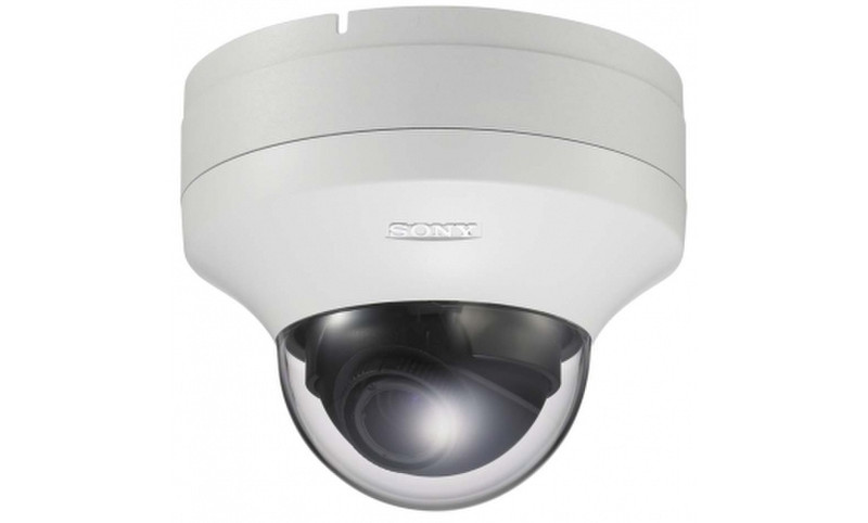 Sony SNC-EM520 IP security camera В помещении и на открытом воздухе Dome Белый камера видеонаблюдения