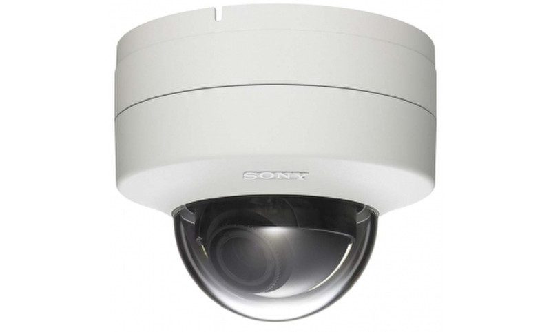 Sony SNC-EM521 IP security camera В помещении и на открытом воздухе Dome Белый камера видеонаблюдения