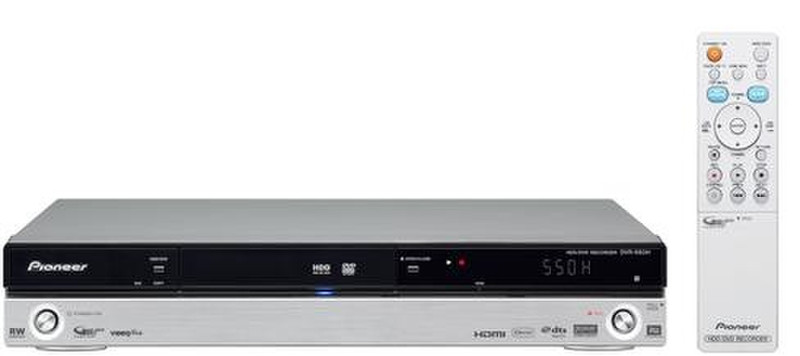 Pioneer DVR-550H-S DVD-плеер