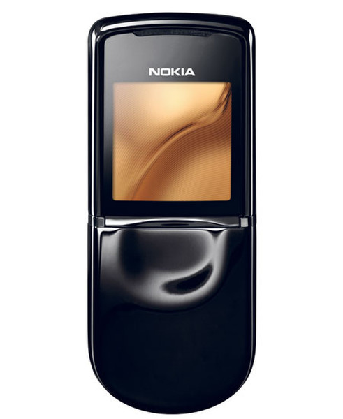 Nokia 8800 Sirocco Edition 138г Черный