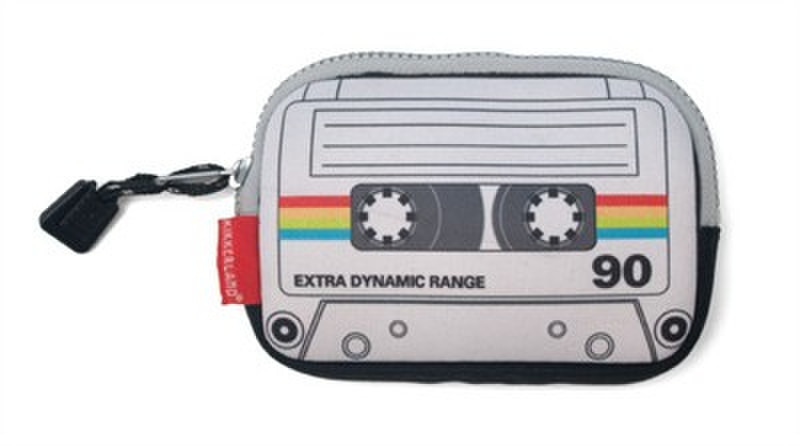 Kikkerland Cassette Pouch Multicolour