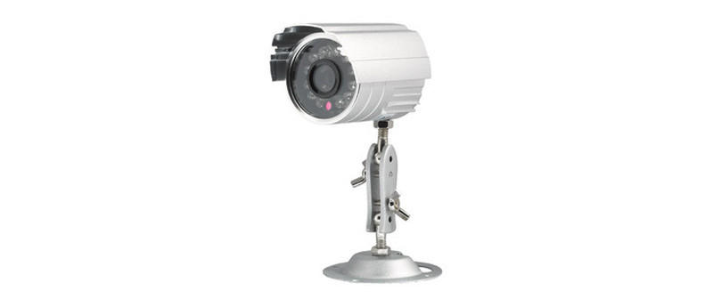 Storage Options CCTV Outdoor Camera Outdoor Bullet Silver