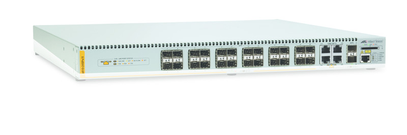 Allied Telesis AT-x610-24SPs/X Управляемый L3+ Gigabit Ethernet (10/100/1000) Серый