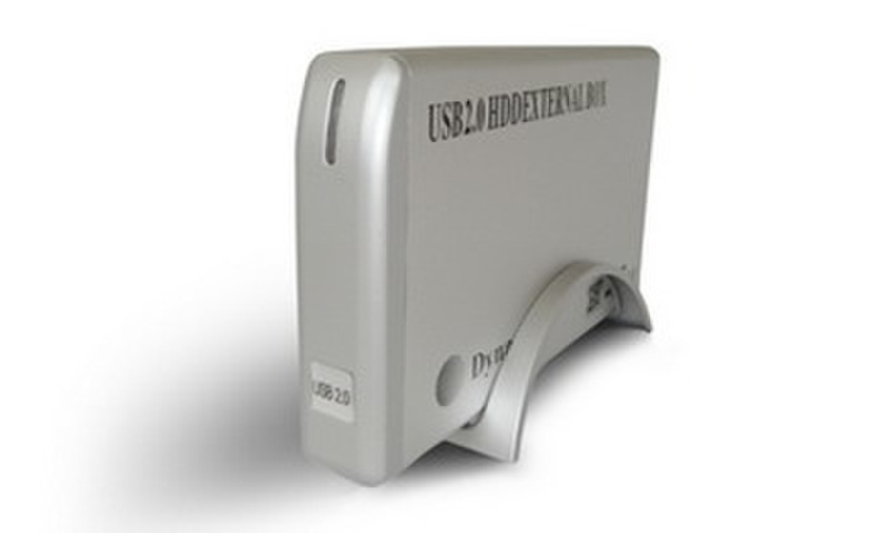 Dynamode USB-HD3.5A 3.5Zoll Grau