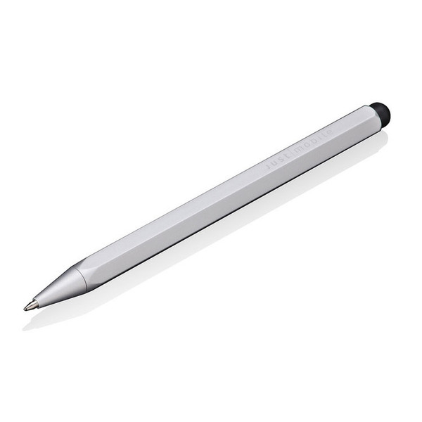 JustMobile AluPen Pro Silver stylus pen