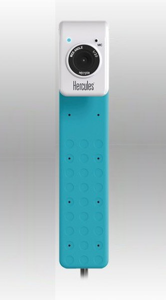 Hercules HD Twist 5MP 1280 x 720pixels USB 2.0 Turquoise webcam