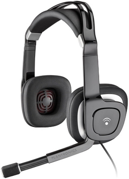 Plantronics Audio™ 650 USB Multimedia Stereo Headset Стереофонический гарнитура