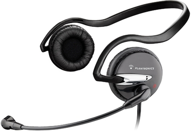 Plantronics .Audio™ 645 USB Behind-the-Head Stereo Headset Binaural Black headset