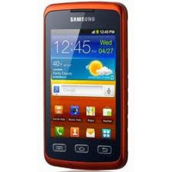 Samsung S5690 Черный, Оранжевый