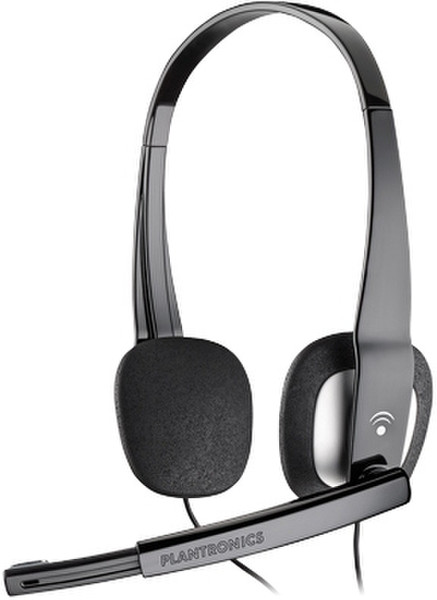 Plantronics .Audio™ 625 USB Stereo Headset Стереофонический Черный гарнитура