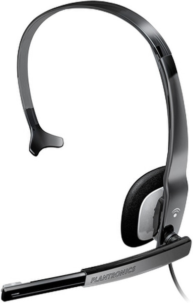 Plantronics .Audio™ 610 USB Single-Ear Headset Monaural Black headset