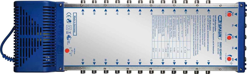 Spaun SMS 52403 NF video switch