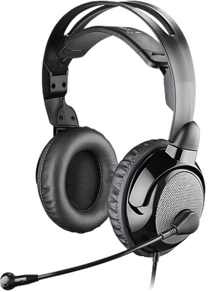 Plantronics .Audio™ 365 Closed-Ear Gaming Headset Стереофонический Черный гарнитура