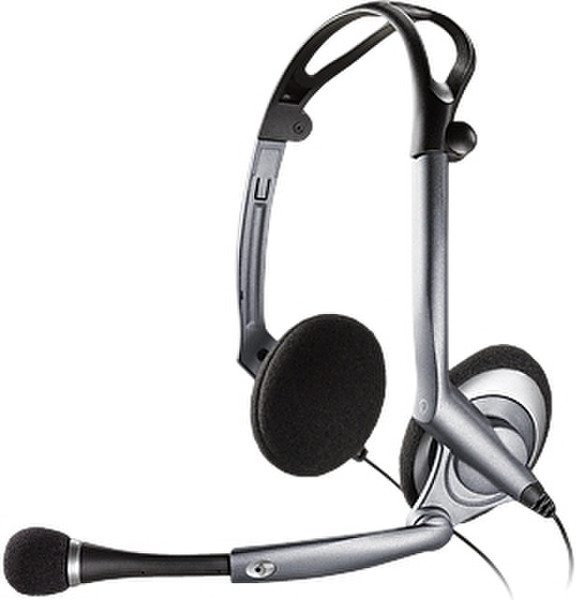 Plantronics .Audio 400 DSP Foldable PC Headset Binaural Black headset