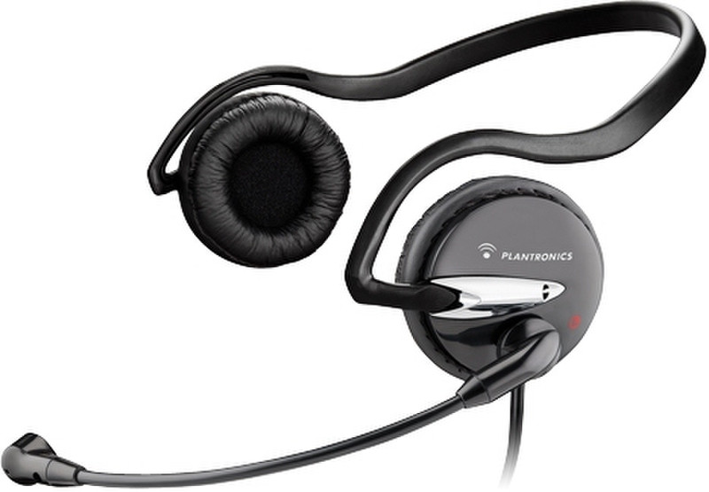 Plantronics .Audio™ 345 Behind-the-Head Stereo Headset Binaural Black headset