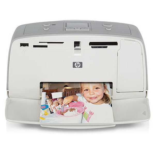 HP Photosmart 325 Струйный 4800 x 1200dpi Белый фотопринтер