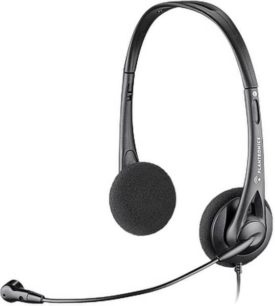 Plantronics .Audio™ 325 Stereo Headset Стереофонический Черный гарнитура