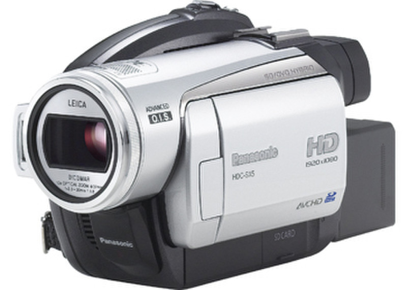 Panasonic HDC-SX5 Handheld camcorder 0.56MP CCD Silver hand-held camcorder