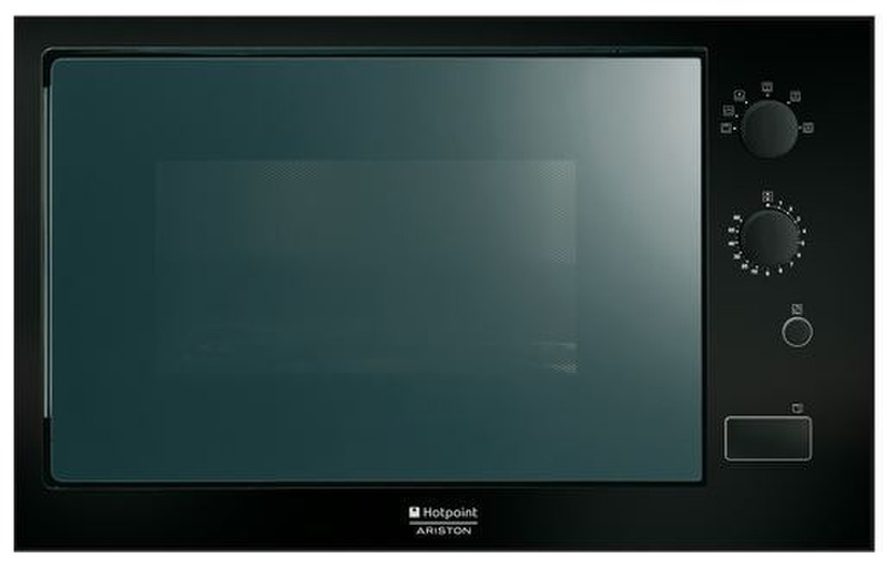 Hotpoint MWHA 211 BK 24L Black microwave