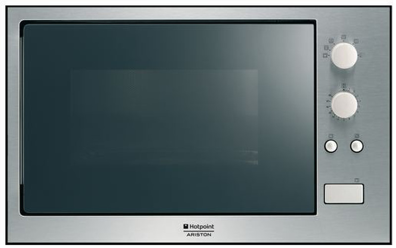 Hotpoint MWHA 212 AX 24L Stainless steel microwave