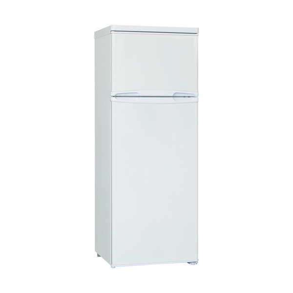 Haier HRFN-250DAA Отдельностоящий 170л 43л A+ Белый холодильник с морозильной камерой