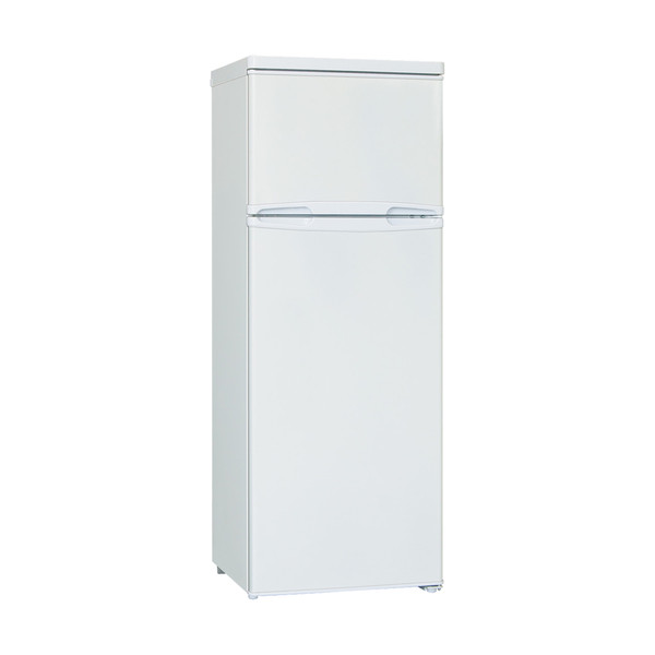 Haier HRFN-250DAA Freistehend 170l 43l A+ Weiß Kühl- und Gefrierkombination