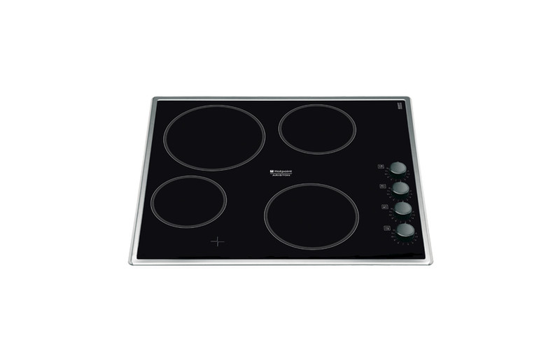 Hotpoint KRM 640 X built-in Electric induction Black hob