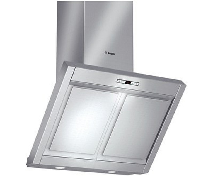 Bosch DWK06E852 Wall-mounted 560m³/h Stainless steel cooker hood