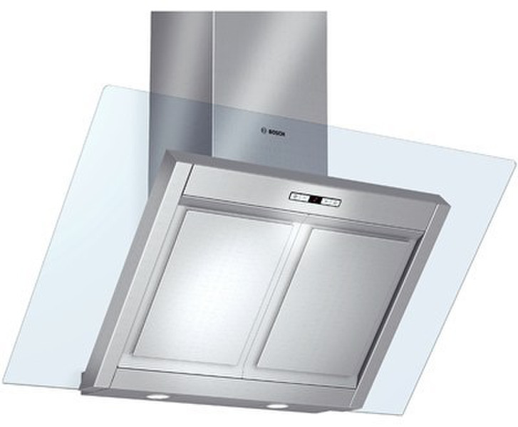 Bosch DWK09E851 Wall-mounted 560m³/h Stainless steel cooker hood