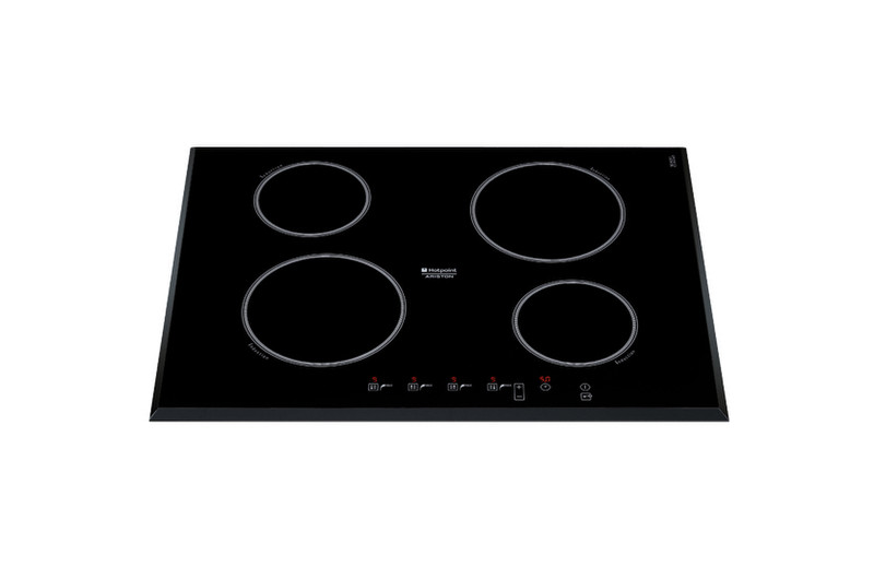 Hotpoint KIC 740 B IT built-in Electric induction Black hob