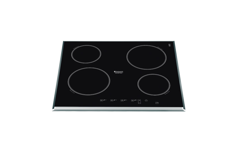 Hotpoint KIC 640 Z IT built-in Electric induction Black hob