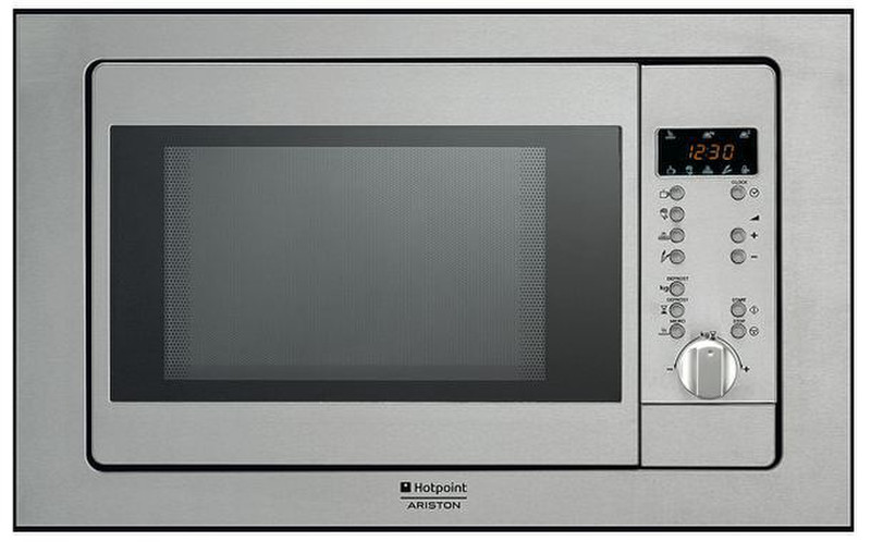 Hotpoint MWA 121/HA 20L Stainless steel microwave