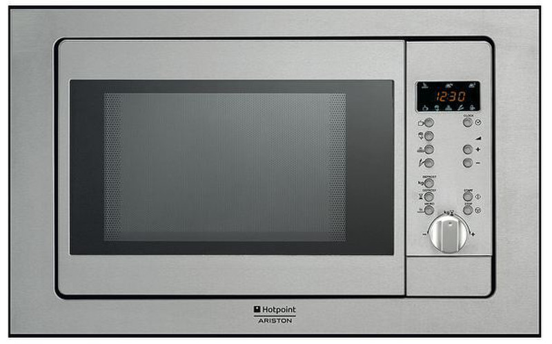 Hotpoint MWA 121/HA 20л Нержавеющая сталь микроволновая печь