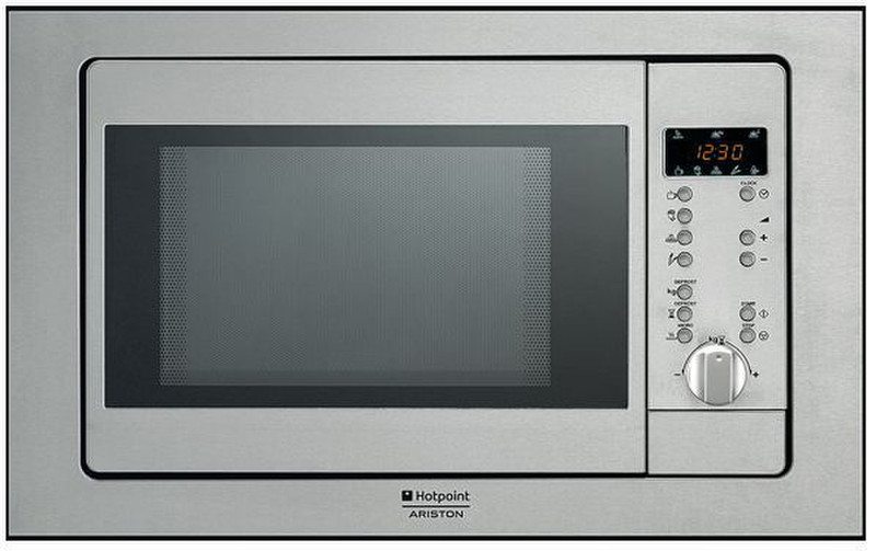 Hotpoint MWA 122/HA 20л Нержавеющая сталь микроволновая печь