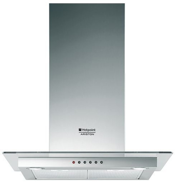 Hotpoint HD 60.T IX/HA Wall-mounted 703m³/h Stainless steel cooker hood