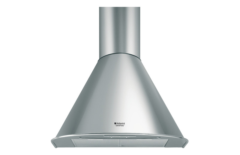 Hotpoint HR 60.T IX/HA Wall-mounted 363m³/h Stainless steel cooker hood